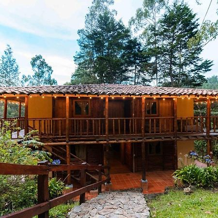 Alma Hotel Campestre Santa Elena (Antioquia) Exterior foto
