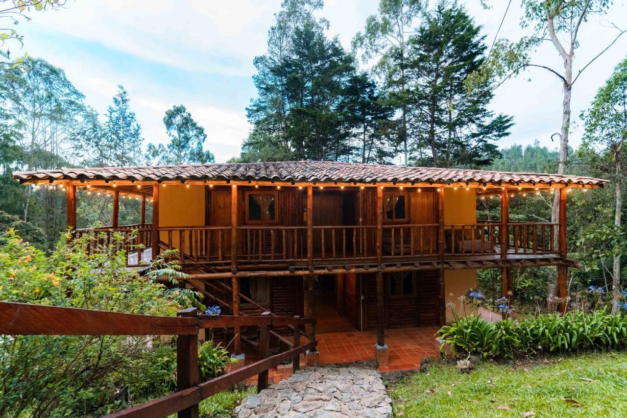 Alma Hotel Campestre Santa Elena (Antioquia) Exterior foto