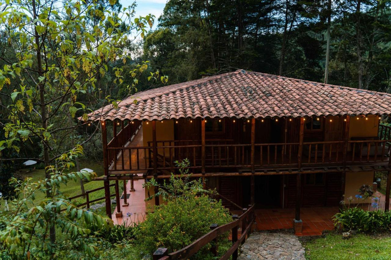 Alma Hotel Campestre Santa Elena (Antioquia) Exterior foto