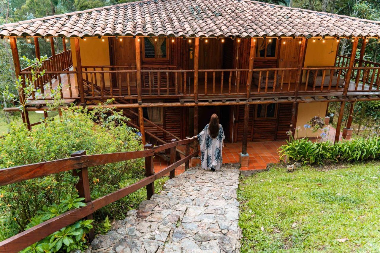 Alma Hotel Campestre Santa Elena (Antioquia) Exterior foto