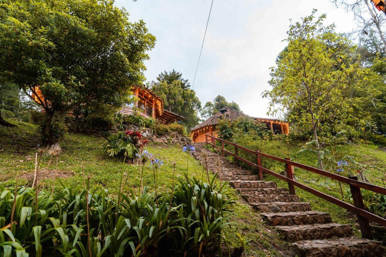 Alma Hotel Campestre Santa Elena (Antioquia) Exterior foto