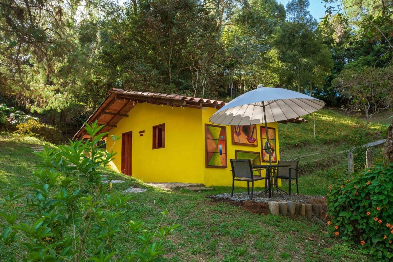 Alma Hotel Campestre Santa Elena (Antioquia) Exterior foto